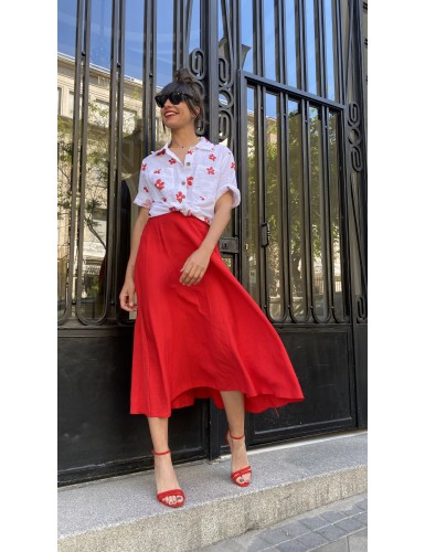 MARILYN Skirt in Red